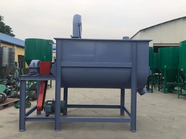 臥式攪拌機(jī)選型原則。