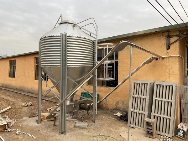 鍍鋅料塔的稱重裝置應(yīng)該如何安裝？